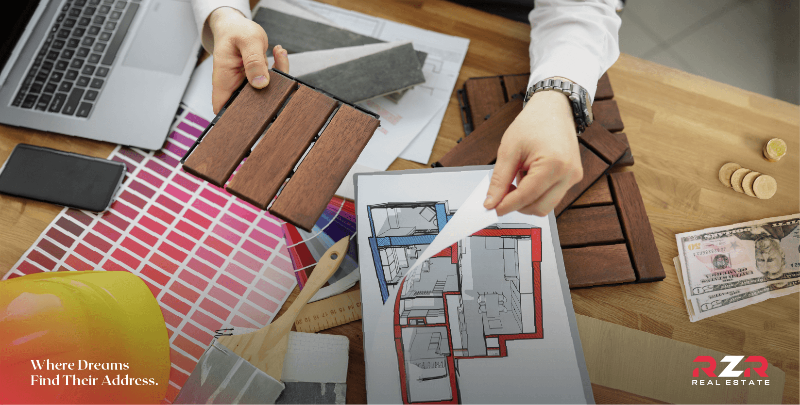 Interior design and its impact on property value