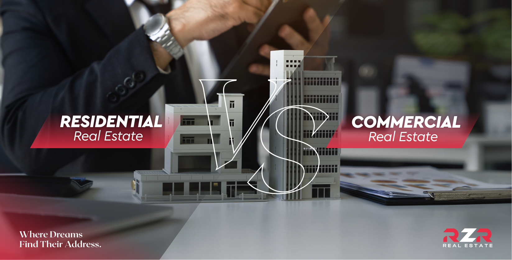 Investing in Commercial Real Estate vs. Residential Real Estate