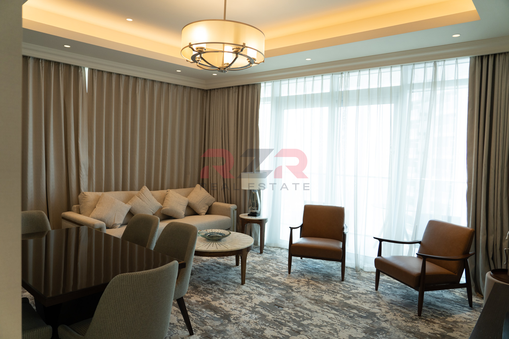 Furnished Apartment High Floor-Full Burj and Fountain view