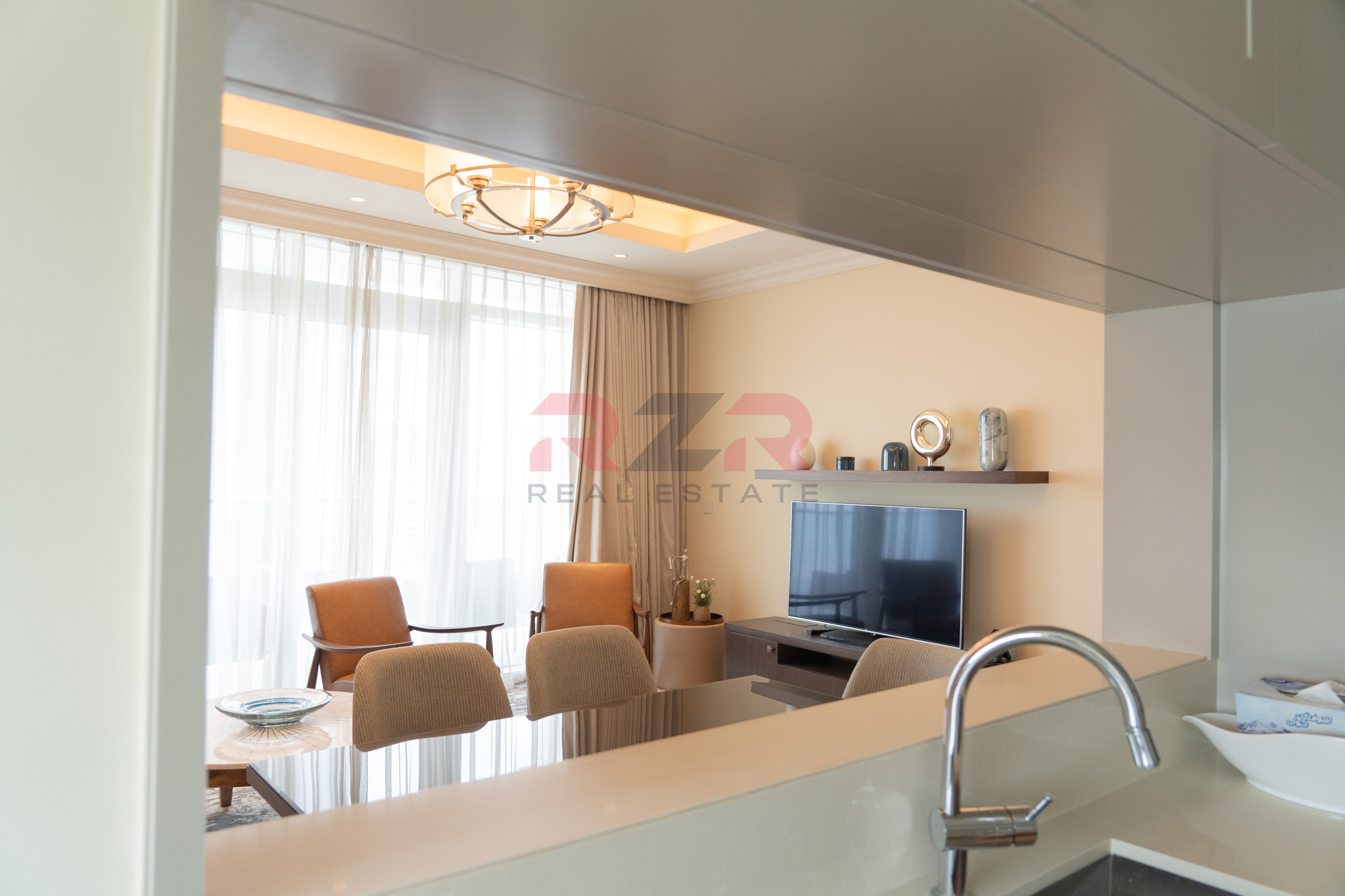 Furnished Apartment High Floor-Full Burj and Fountain view